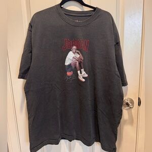 Jordan Charcoal Graphic Tee